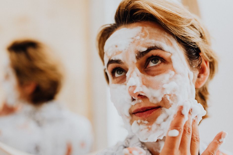 A good cleanser leaves skin clean but comfortable — never tight or