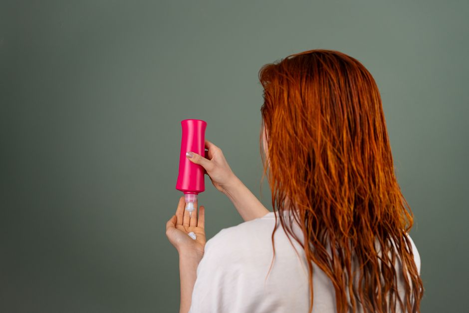 A weekly deep-conditioning mask can transform dry, damaged hair