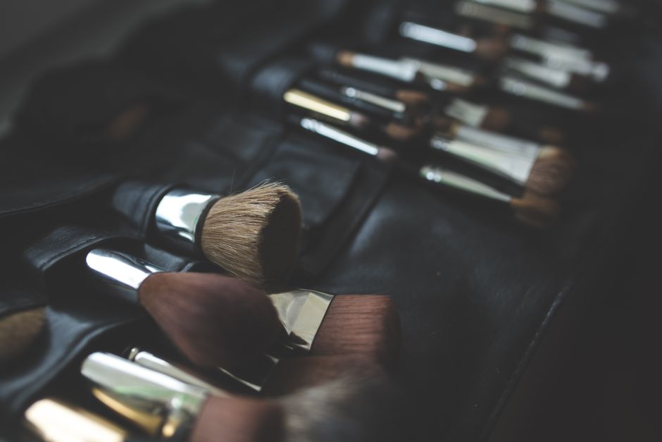 A small set of the right brushes does everything — you don't need dozens
