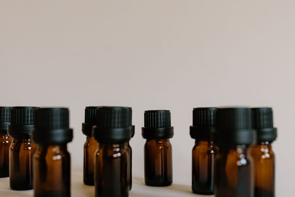 Store your serum in a small dark glass bottle to protect the oils