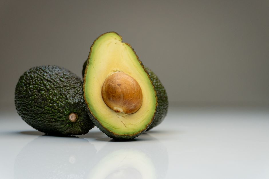 Avocado, coconut oil, and honey are packed with the nourishment dry hair craves