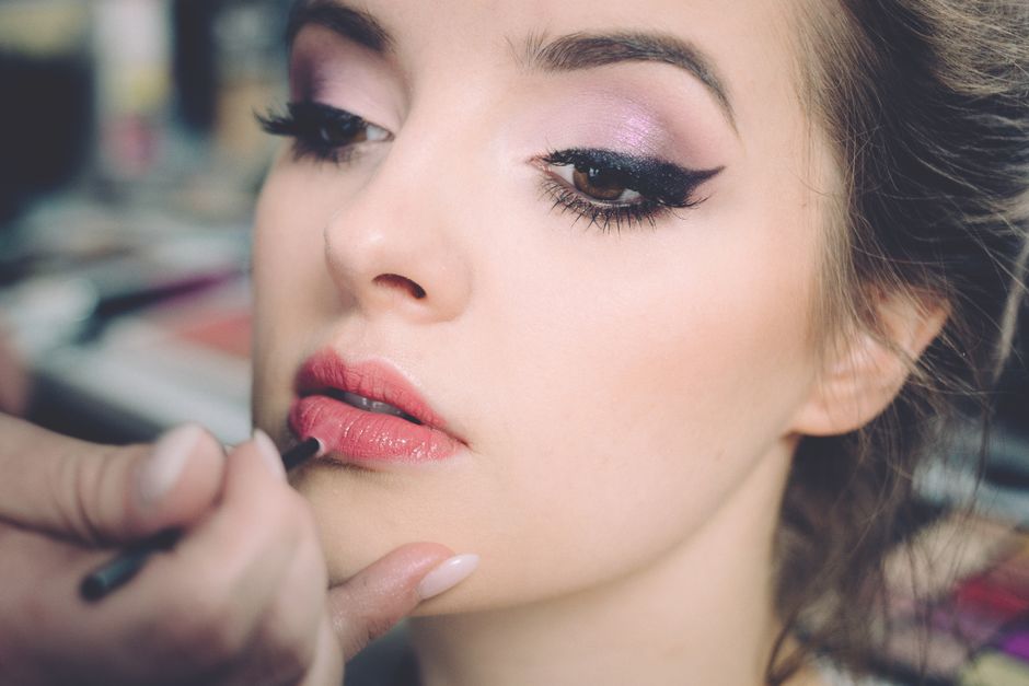 A sharp winged liner is a technique anyone can learn, not a born talent