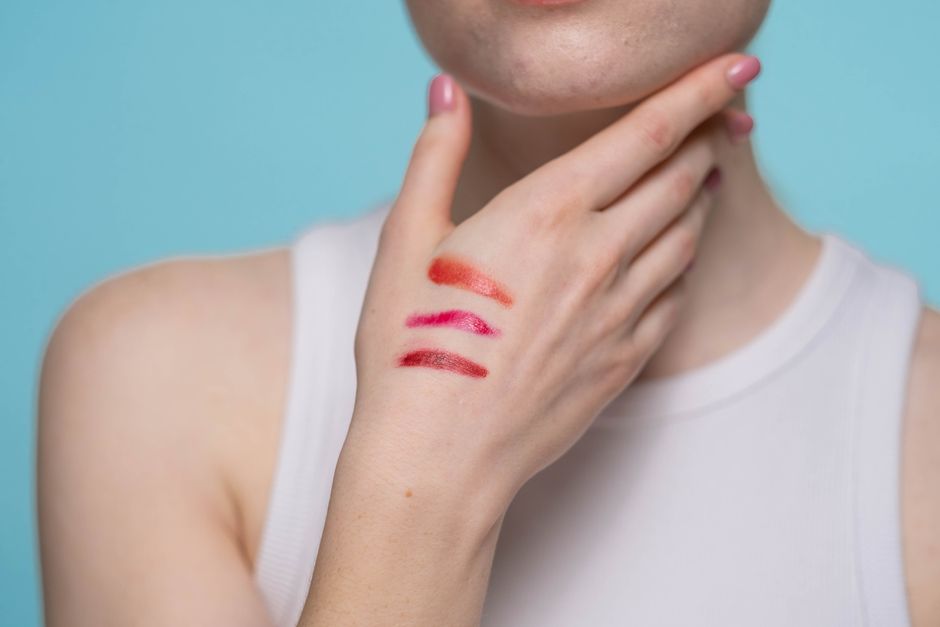 The right shade disappears into your skin — no line at the jaw