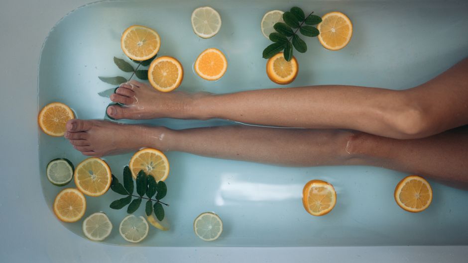 Glow is built from the inside too — water, sleep, and nourishing food