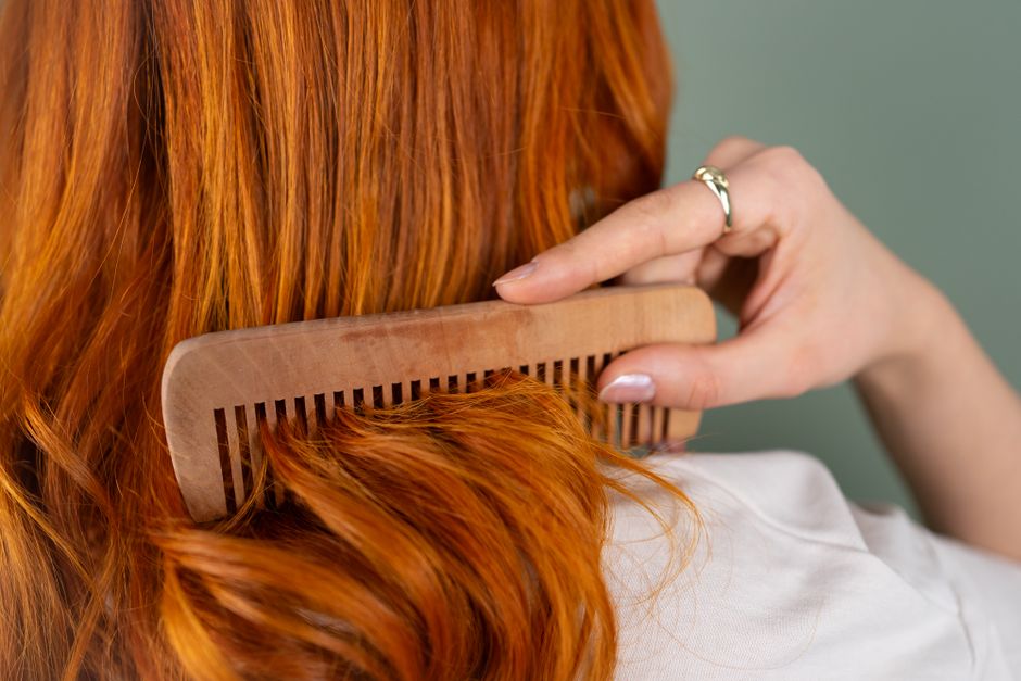 Frizz is essentially dry hair reaching for moisture — hydration is the fix