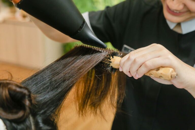How to Get “Glass Hair” (Smooth, Shiny Hair Routine)